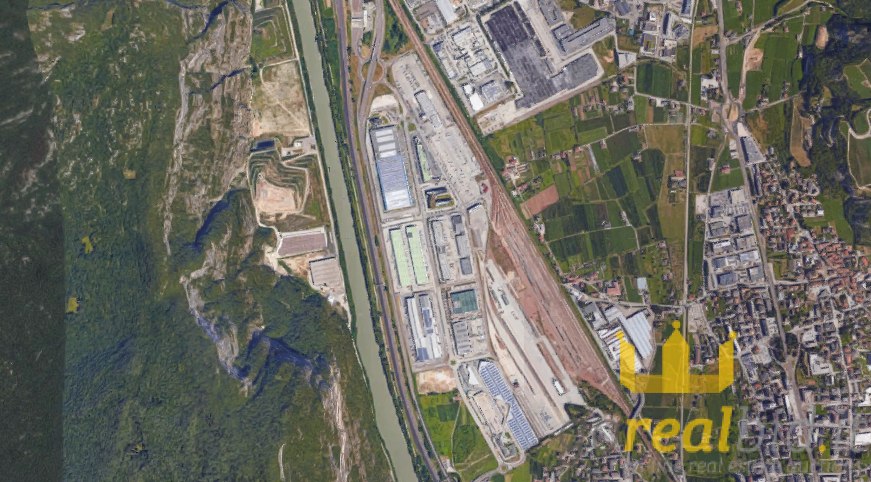Logistično območje v Interportu Trento - Prejeto zanimanje za manifestacijo