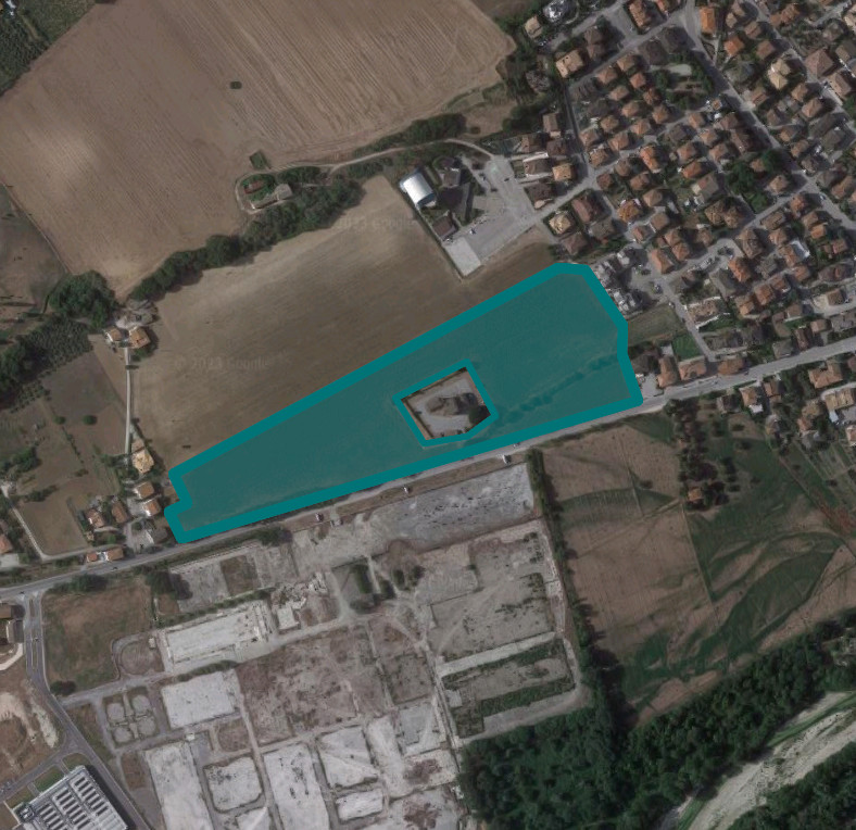 Terrain constructible à Fermo - Localité Campiglione - LOT L
