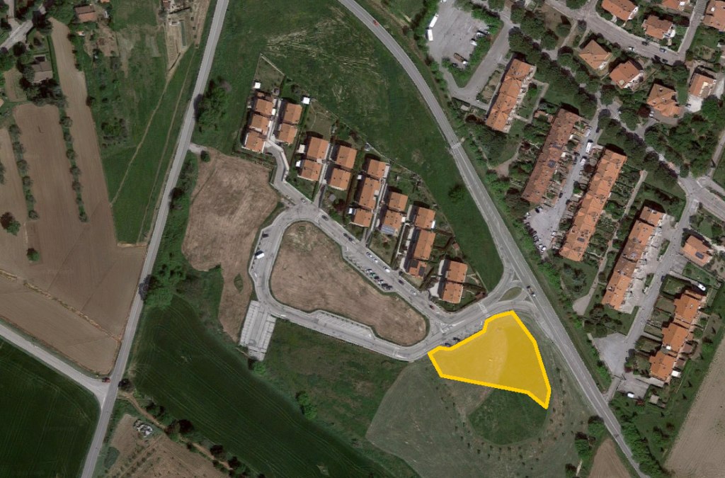 Bebaubare Grundstücke in Montemarciano (AN) - LOTTO 1
