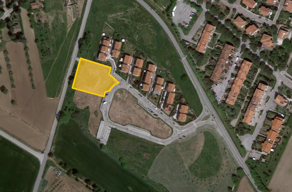 Terrenos edificables en Montemarciano (AN) - LOTE 2
