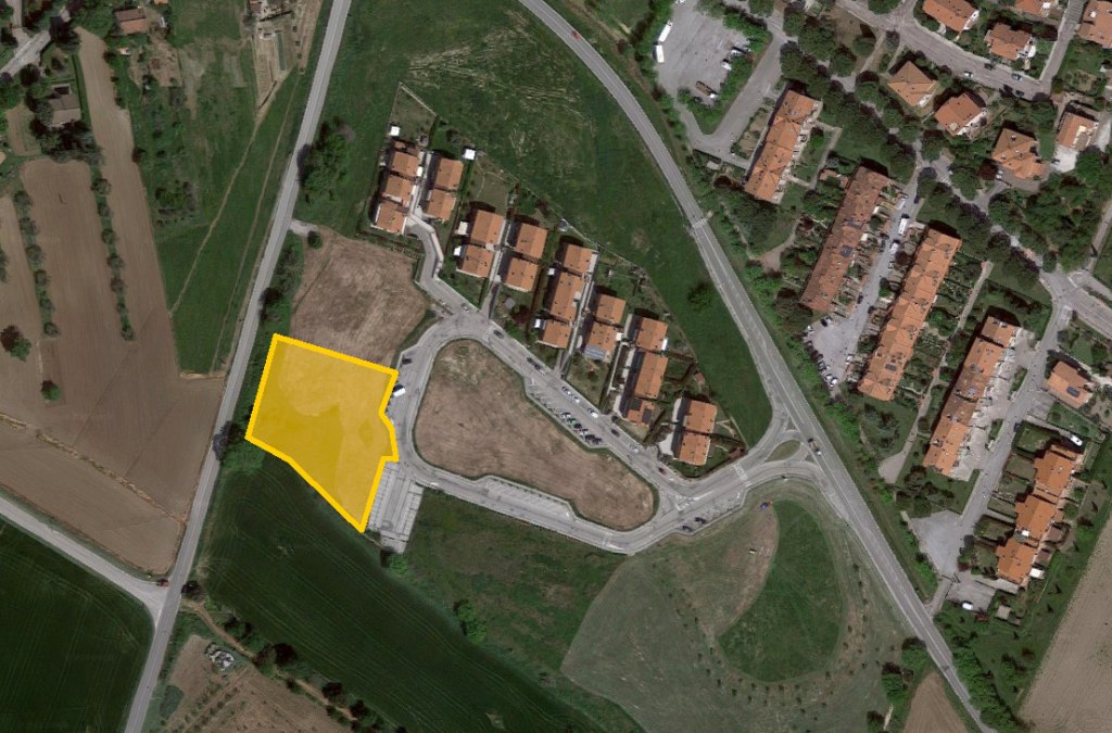 Bebaubare Grundstücke in Montemarciano (AN) - LOTTO 3