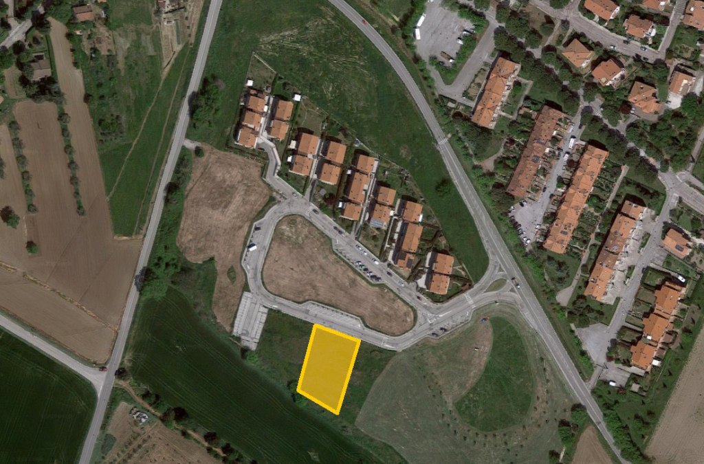 Zazidljivo zemljišče v Montemarcianu (AN) - LOT 5