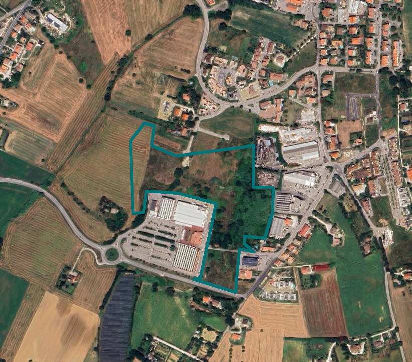 Zona e parcelueshme në Osimo (AN) - LOTI DELTA