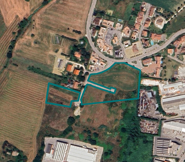 Zemljišče za gradnjo v Osimu (AN) - LOTTO Xi