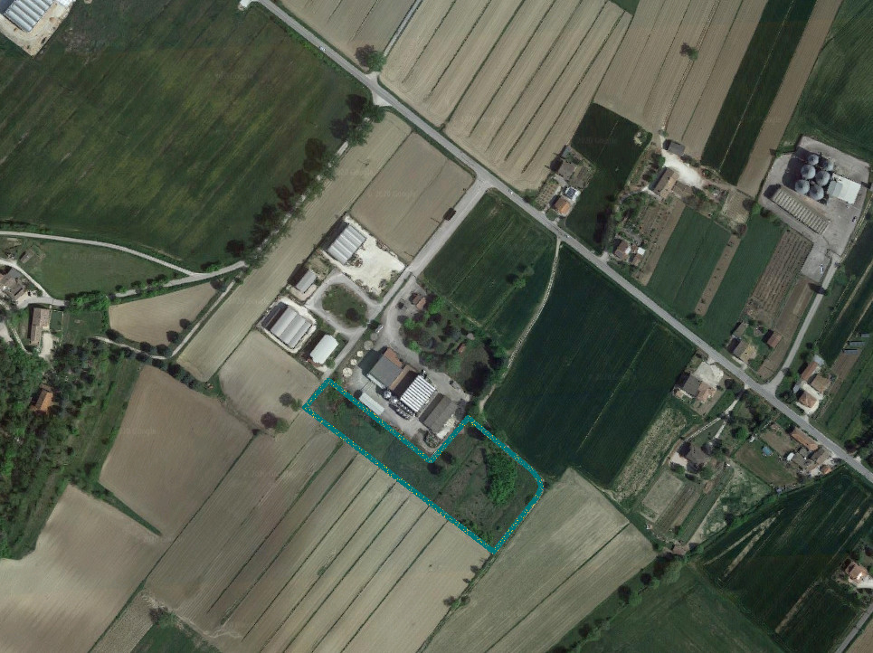 Terrenos parcialmente edificables en Spoleto (PG) - LOTE 2
