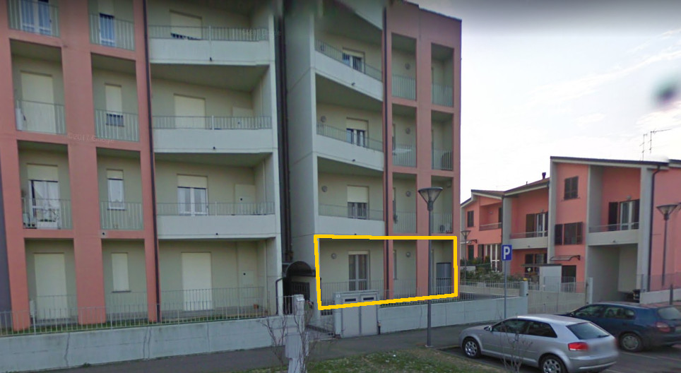 Apartament cu pivniță și garaj la Fiorenzuola d'Arda (PC) - LOT 1