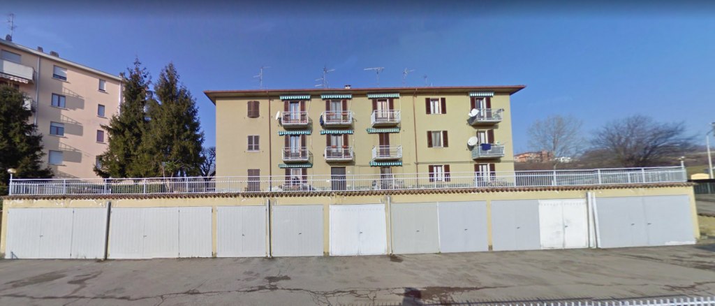 Δύο διαμερίσματα με δύο αποθήκες και δύο γκαράζ στο Salsomaggiore Terme (PR) - LOTTO 7