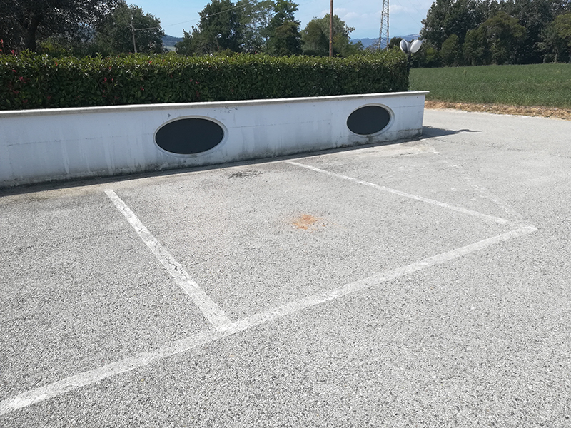 Miejsce parkingowe na zewnątrz w Teramo - LOTTO 2