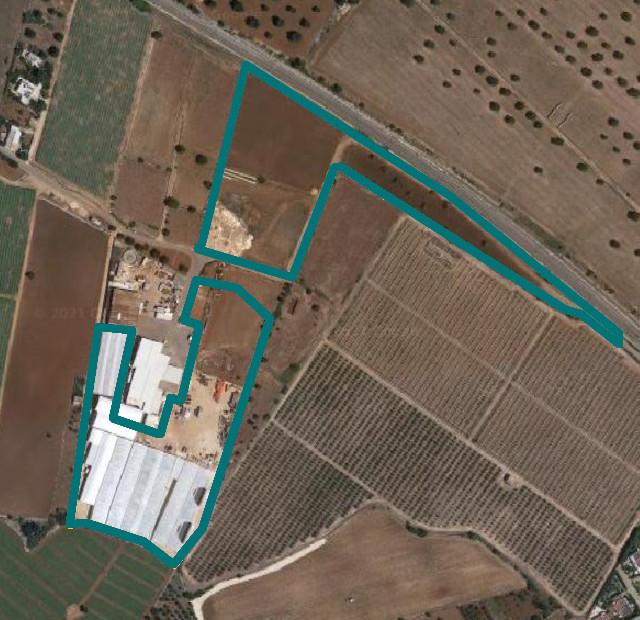 Kmetijska zemljišča v Polignano a Mare (BA)