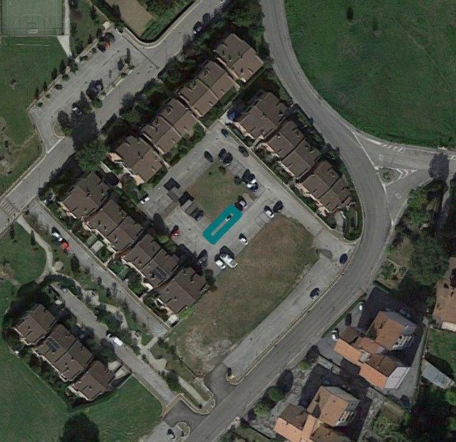 Städtisches Gebiet zur Nutzung als Parkplatz in Macerata - LOTTO B8