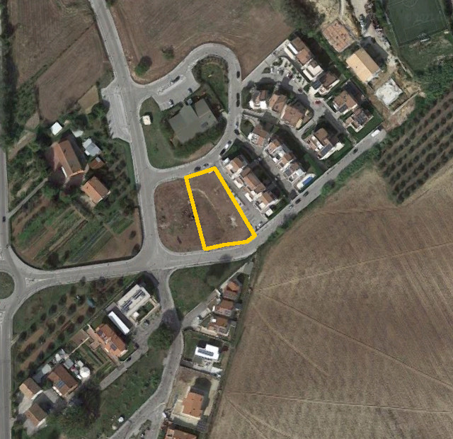 Terreno edificable en Osimo (AN) - LOTE 2