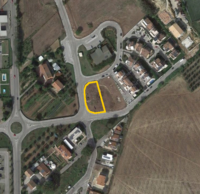 Građevinsko zemljište u Osimu (AN) - LOTTO 3