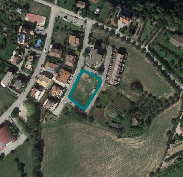 Građevinsko zemljište u Monsampolu del Tronto (AP) - LOTTO 32