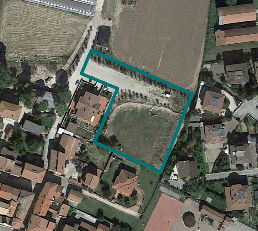 Terrain constructible à Bastia Umbra (PG) - LOT 6