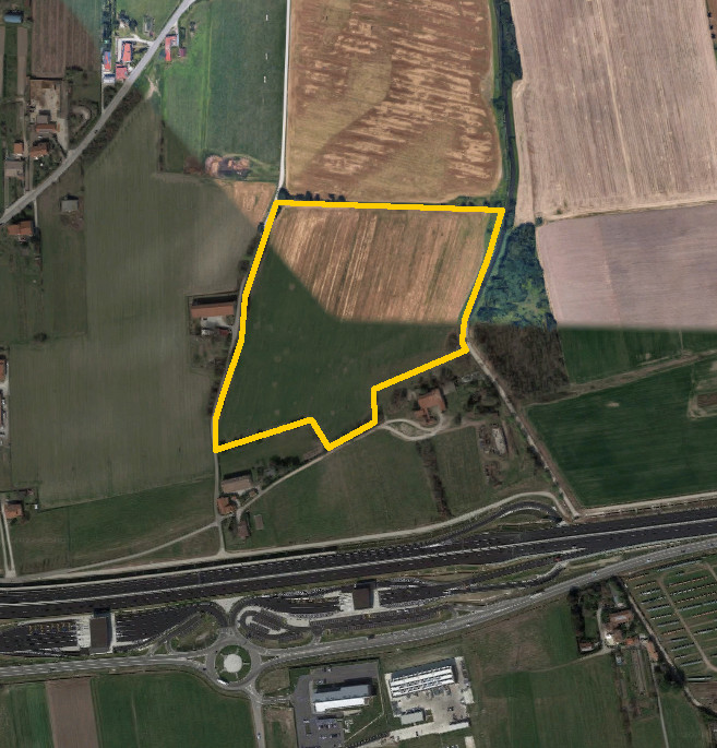 Terrains agricoles avec projet de construction à Bassano del Grappa (VI) - LOT 1