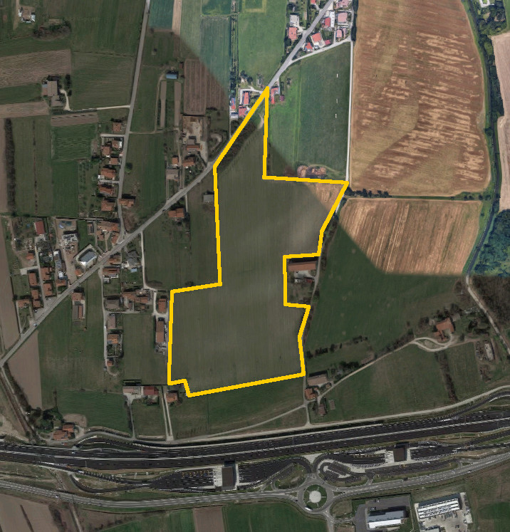 Terrenos agrícolas com projeto de construção em Bassano del Grappa (VI) - LOTE 2