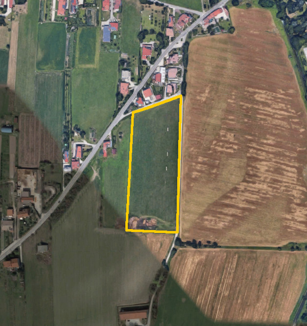 Terrains agricoles avec projet de construction à Bassano del Grappa (VI) - LOT 3