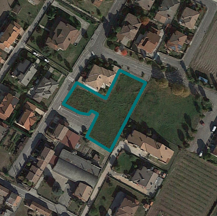 Zazidljive parcele v Giaccianu s Baruchello (RO)