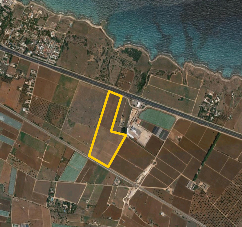 Poljoprivredno zemljište u Polignanu a Mare (BA)