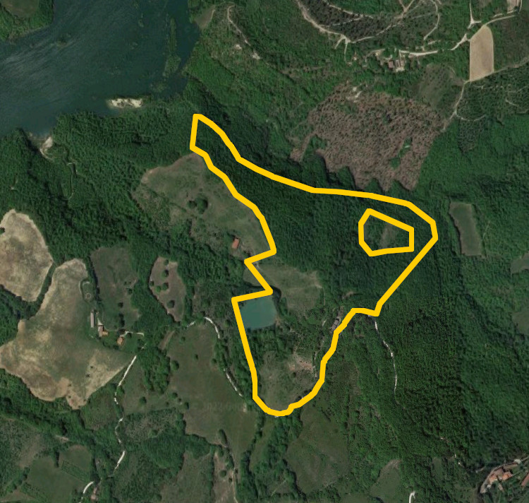 Căsuță și teren în Valfabbrica (PG) - LOT 3