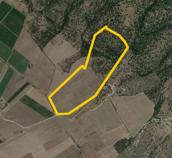 Terrenos rurais edificáveis em Rignano Garganico (FG)
