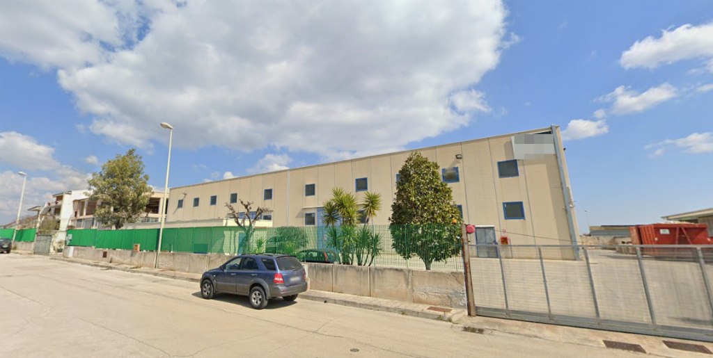 Industriegebäude in Cassano delle Murge (BA)