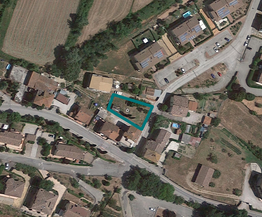 Terreno edificável em Corciano (PG) - LOTE 6