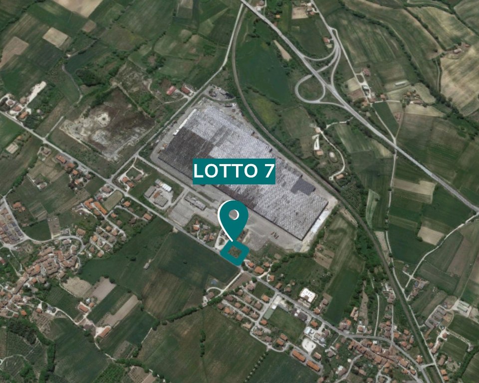 Bebaubares Grundstück in Nocera Umbra (PG) - LOTTO 7