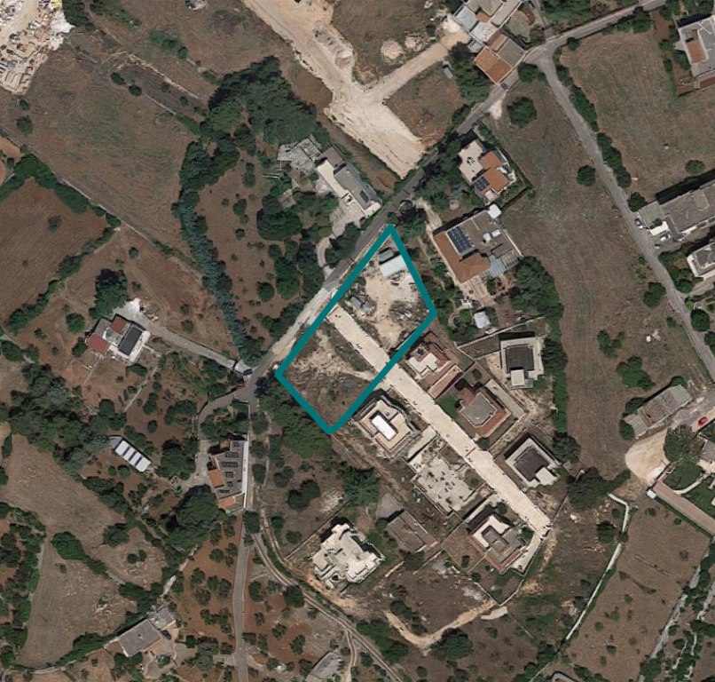 Terrenos edificáveis em Putignano (BA) - LOTE 7