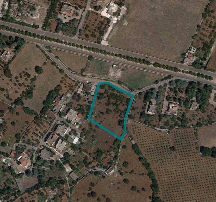 Toka bujqësore në Putignano (BA) - LOTI 16