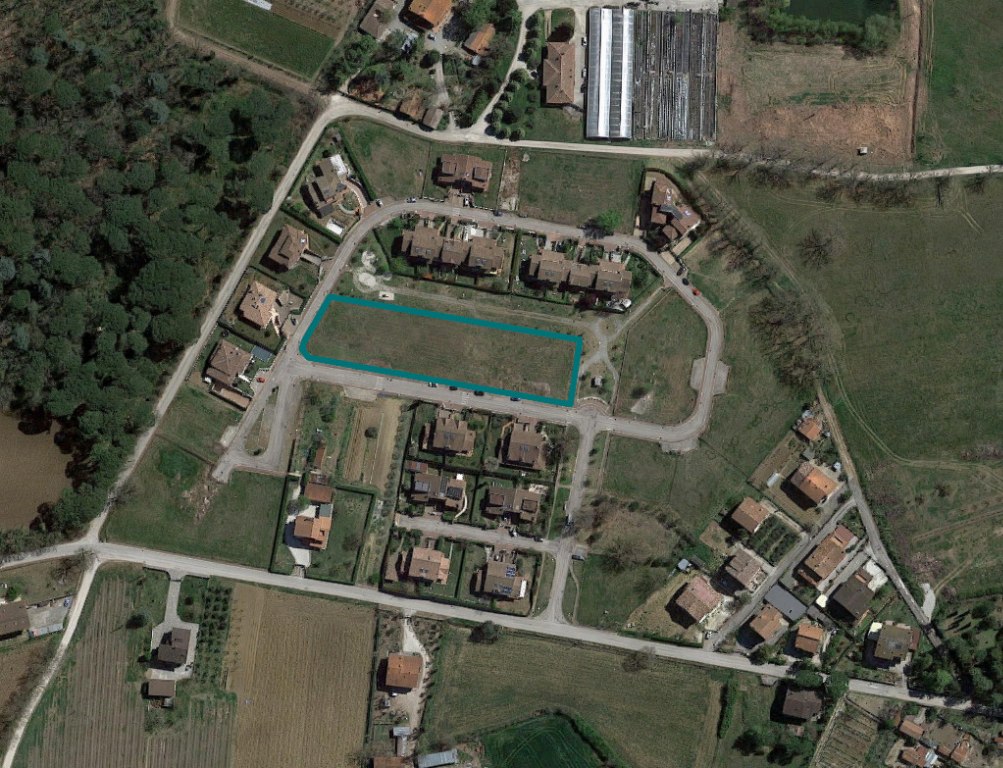 Terrenos edificáveis em Marsciano (PG) - LOTE 5