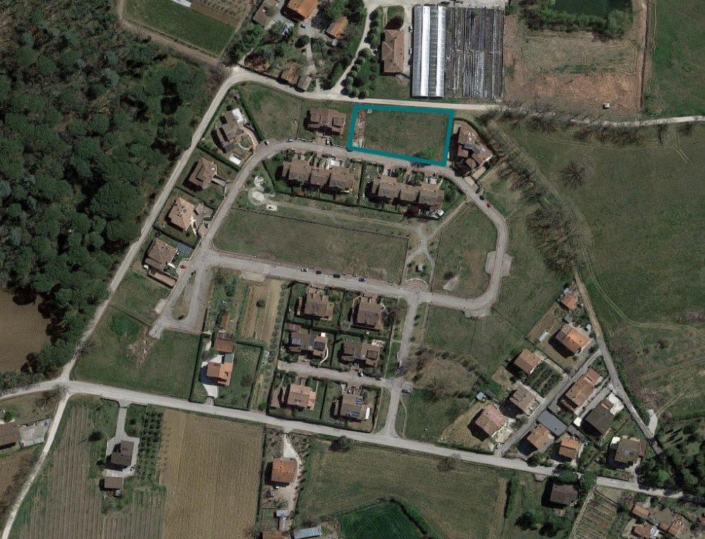 Terrenos edificáveis em Marsciano (PG) - LOTE 7