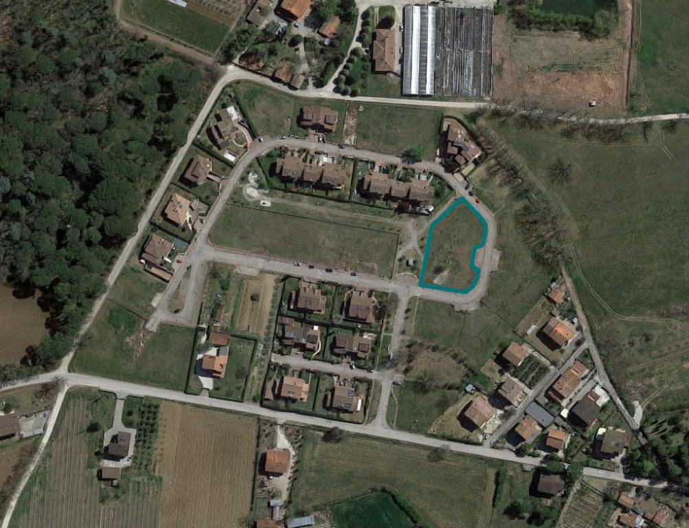 Terreno edificável em Marsciano (PG) - LOTE 8
