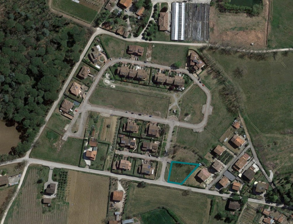 Terrenos edificáveis em Marsciano (PG) - LOTE 9