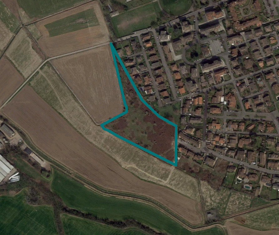 Zazidljiva zemljišča v Casalpusterlengu (LO) - LOT 1