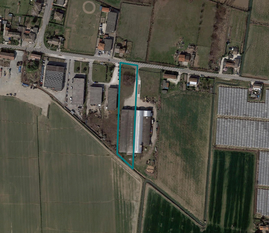 Entrepôt et terrain à Boschi Sant'Anna (VR) - LOT 5