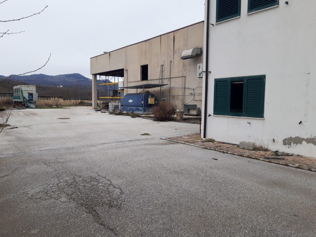 Fabrică la Bagnoli del Trigno (IS) - LOT 1
