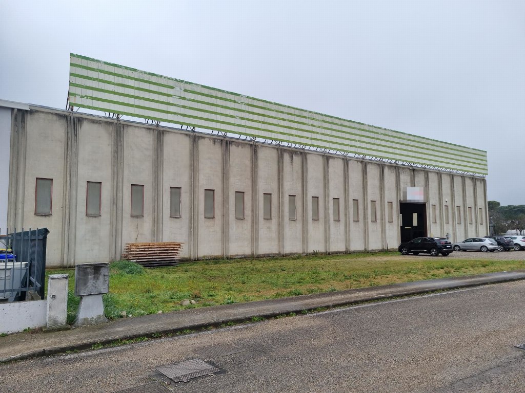 Clădire de producție în Todi (PG)