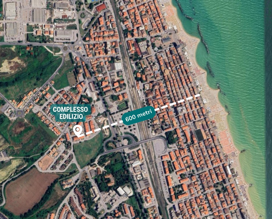 Porto Recanati (MC) - Montarice - B1 Binası'nda Konut Binası