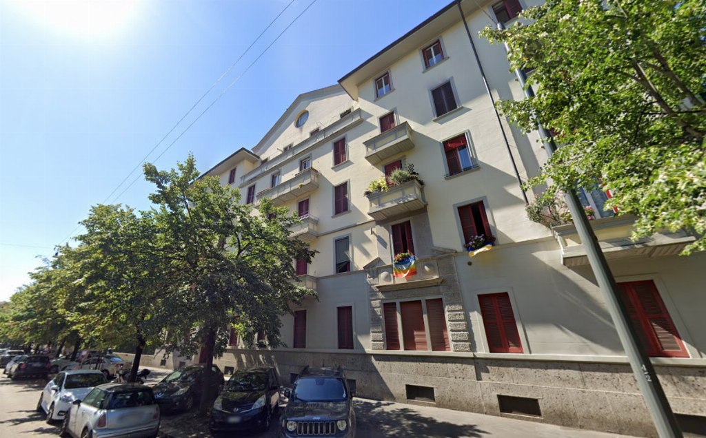 Apartament cu pivniță și pod la Milano - LOT A