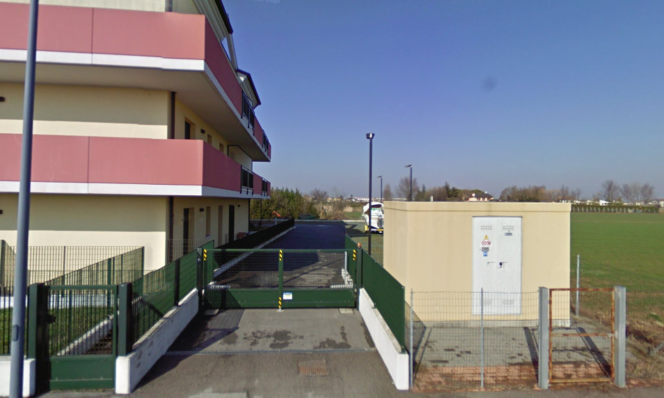 Vaga de estacionamento descoberta em Piove di Sacco (PD)