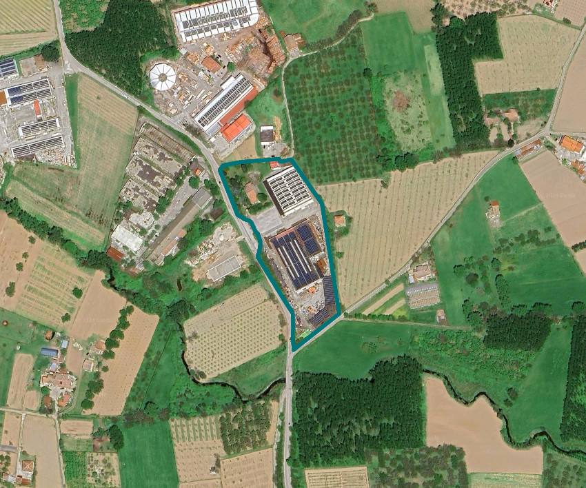 Industrijski objekt v Cervinari (AV) - lot 1