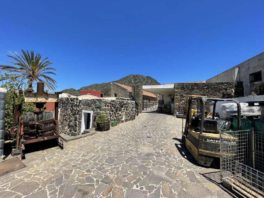 Cantina vinicola cu terreni a Pantelleria (TP) - LOTTO A