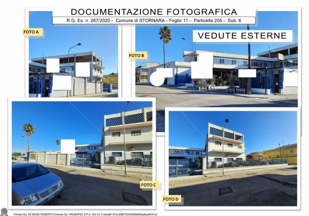 Stornara (FG) - lot 1 Ticari Gayrimenkul