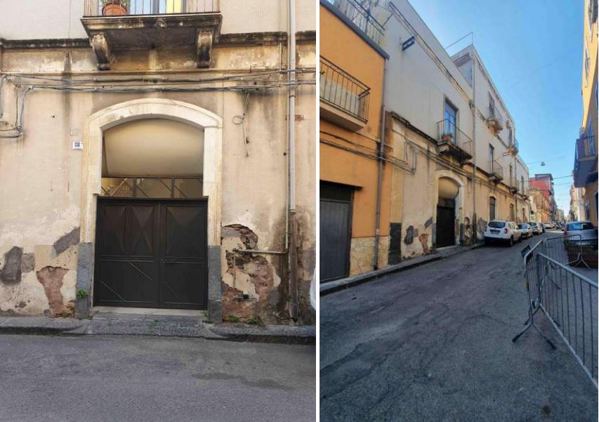 Compendio Embargado en Catania (CT) - lote 1