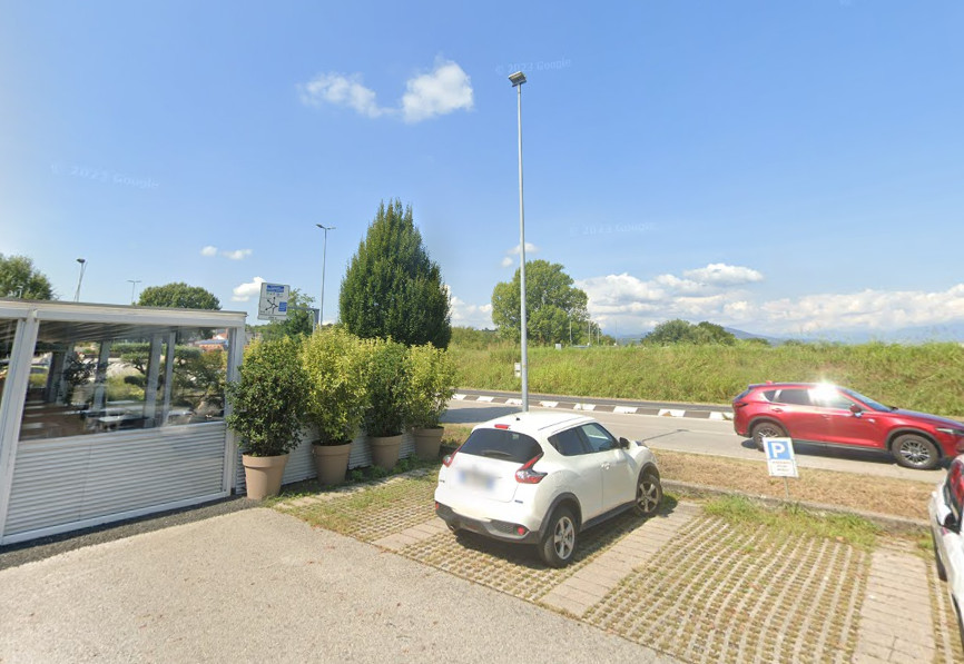 Open parking space in Vicenza