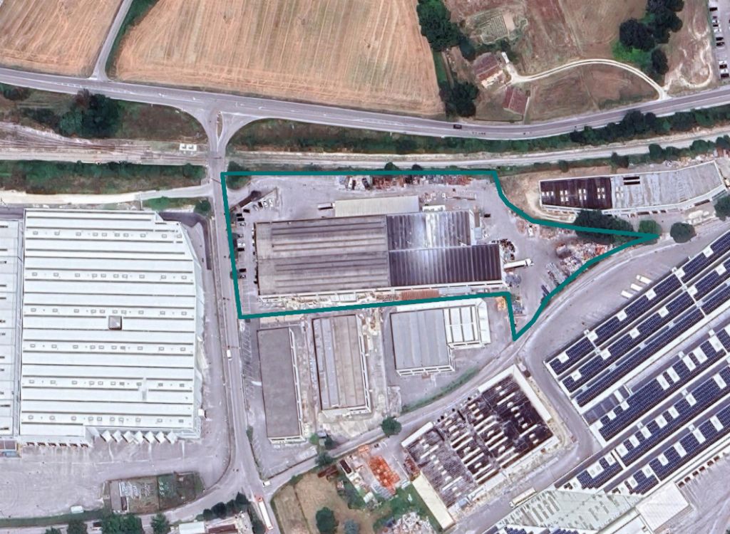 Immobili industriali a Fabriano (AN) - LOTTO COMPLETO