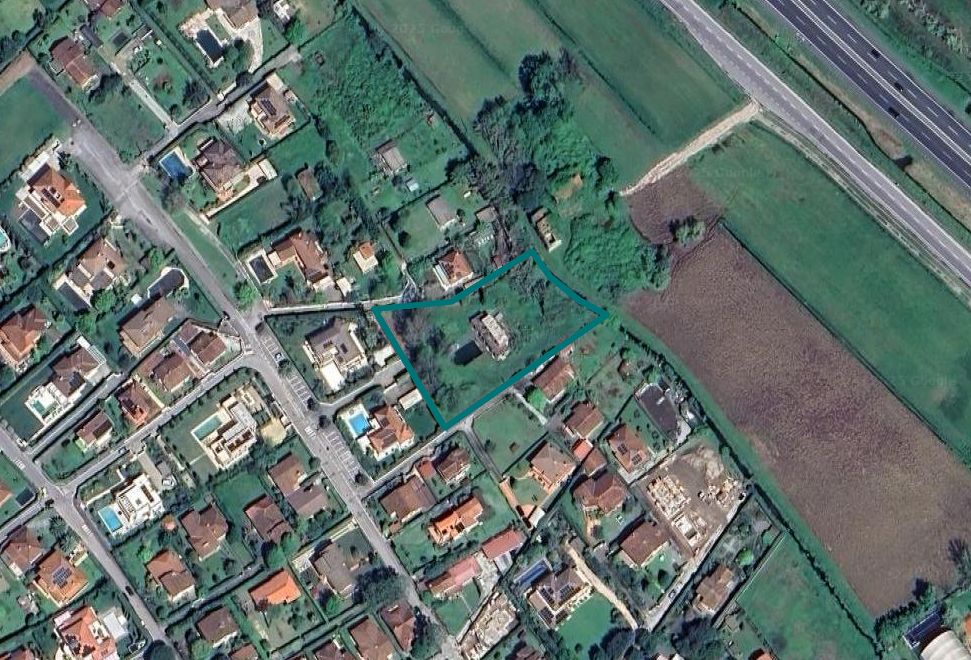 Villa in corso di costruzione a Forte dei Marmi (LU)