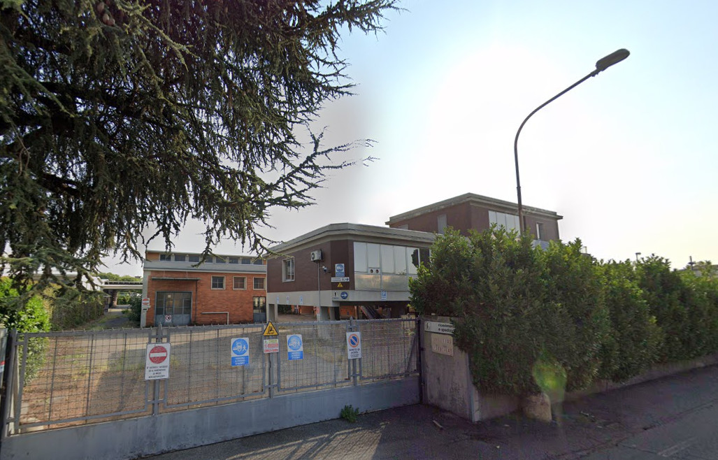 Complesso industriale a Baranzate (MI)