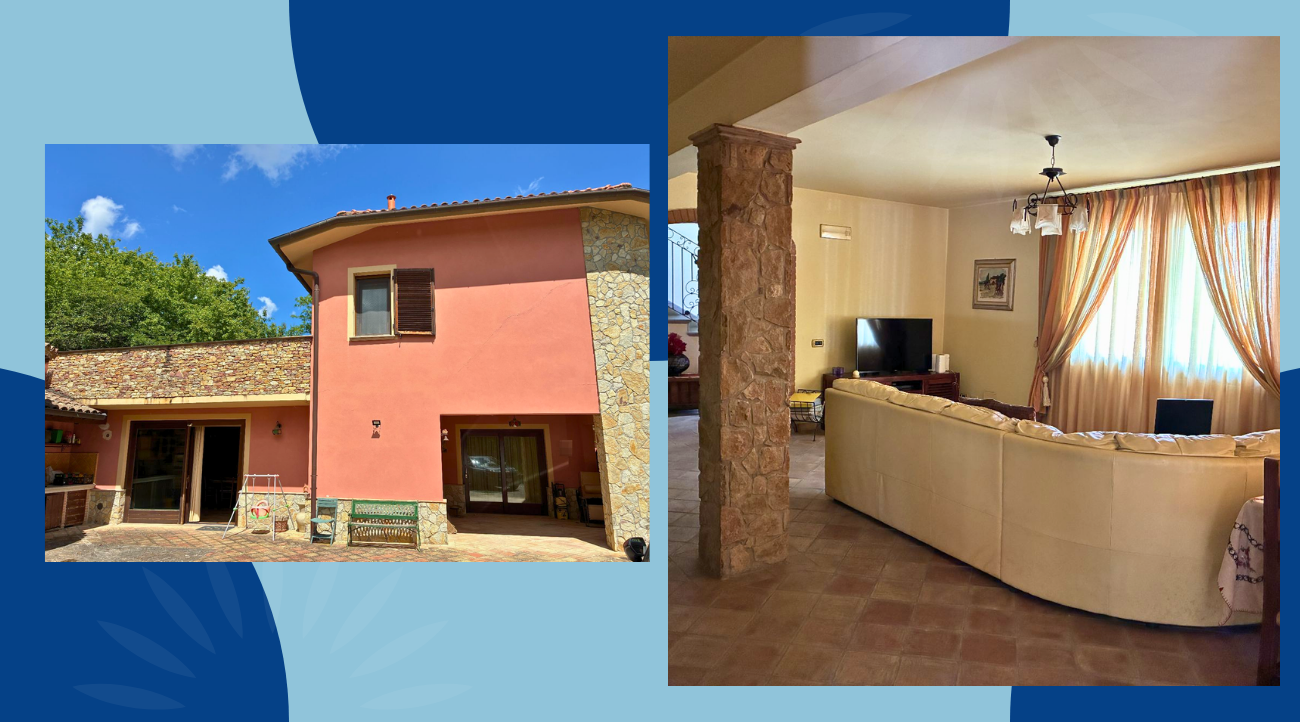 VILLA
BIFAMILIARE
